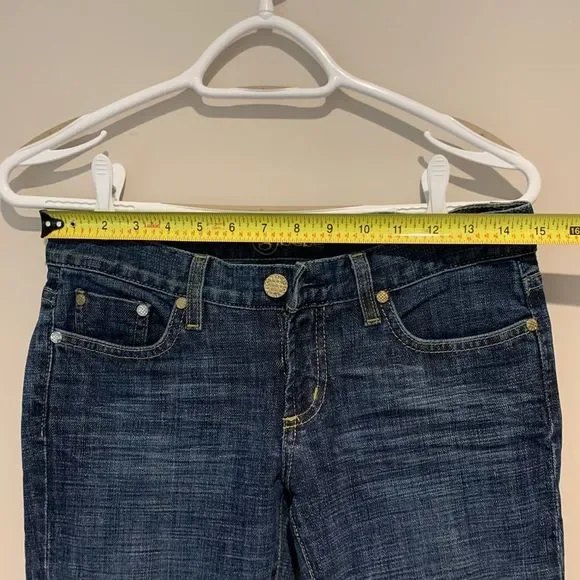 Bebe Jeans Size 27 - Picture 7 of 9